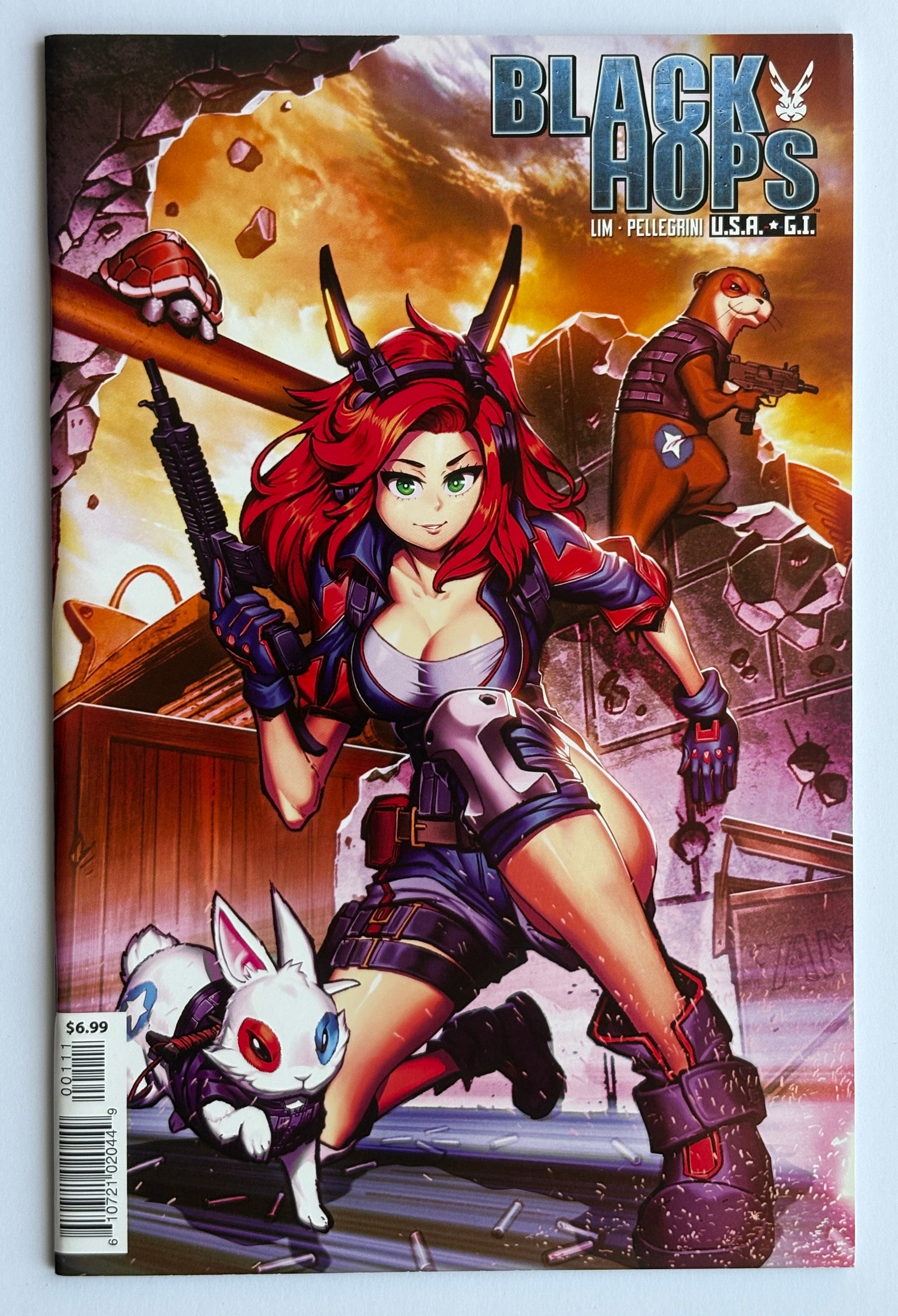 Black Hops: U.S.A. * G.I. #1 - 1st Print Antarctic Press January 2022 VF/NM 9.0
