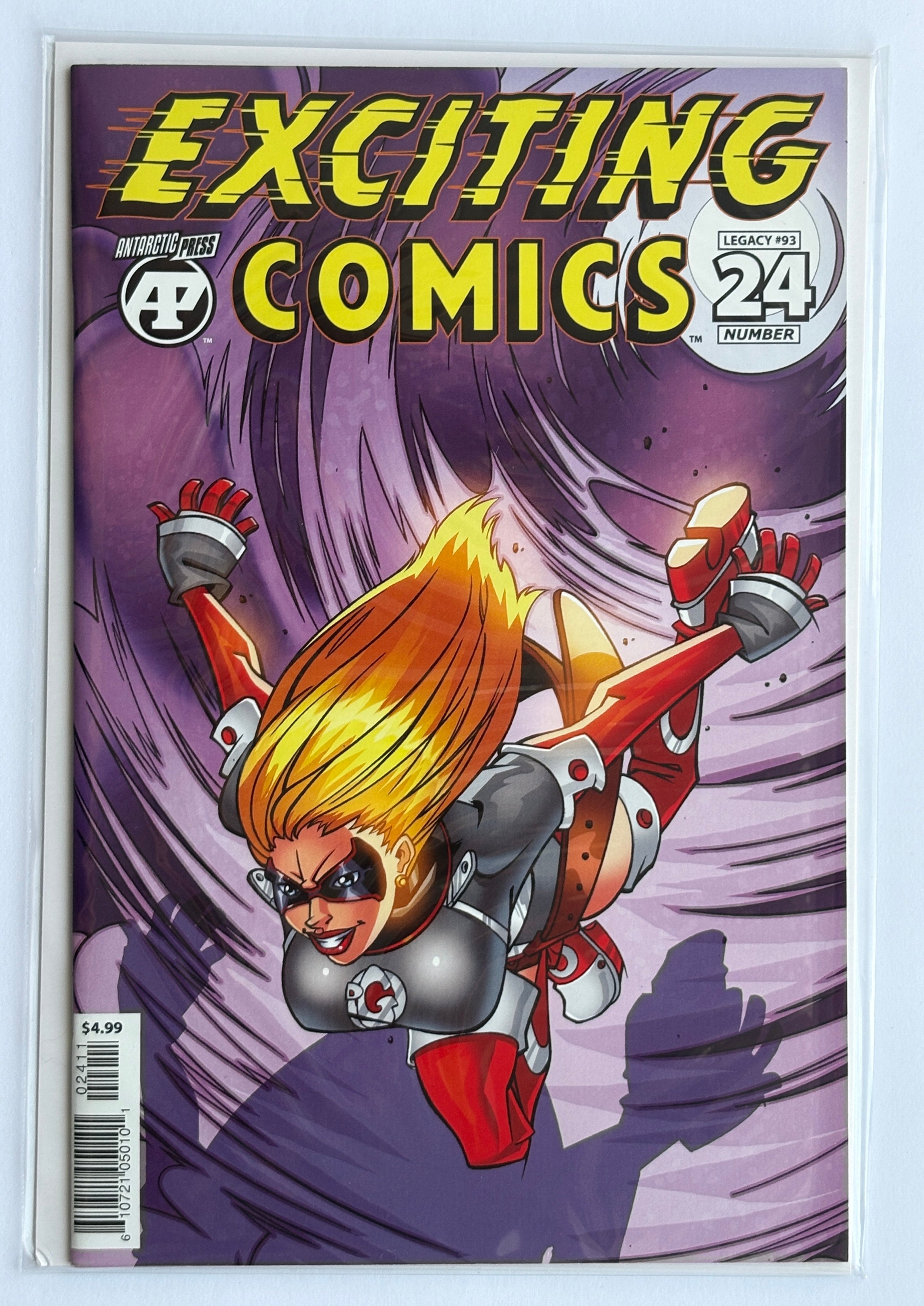 Exciting Comics #24 - 1st Printing Antarctic Press May 2022 VF+ 8.5