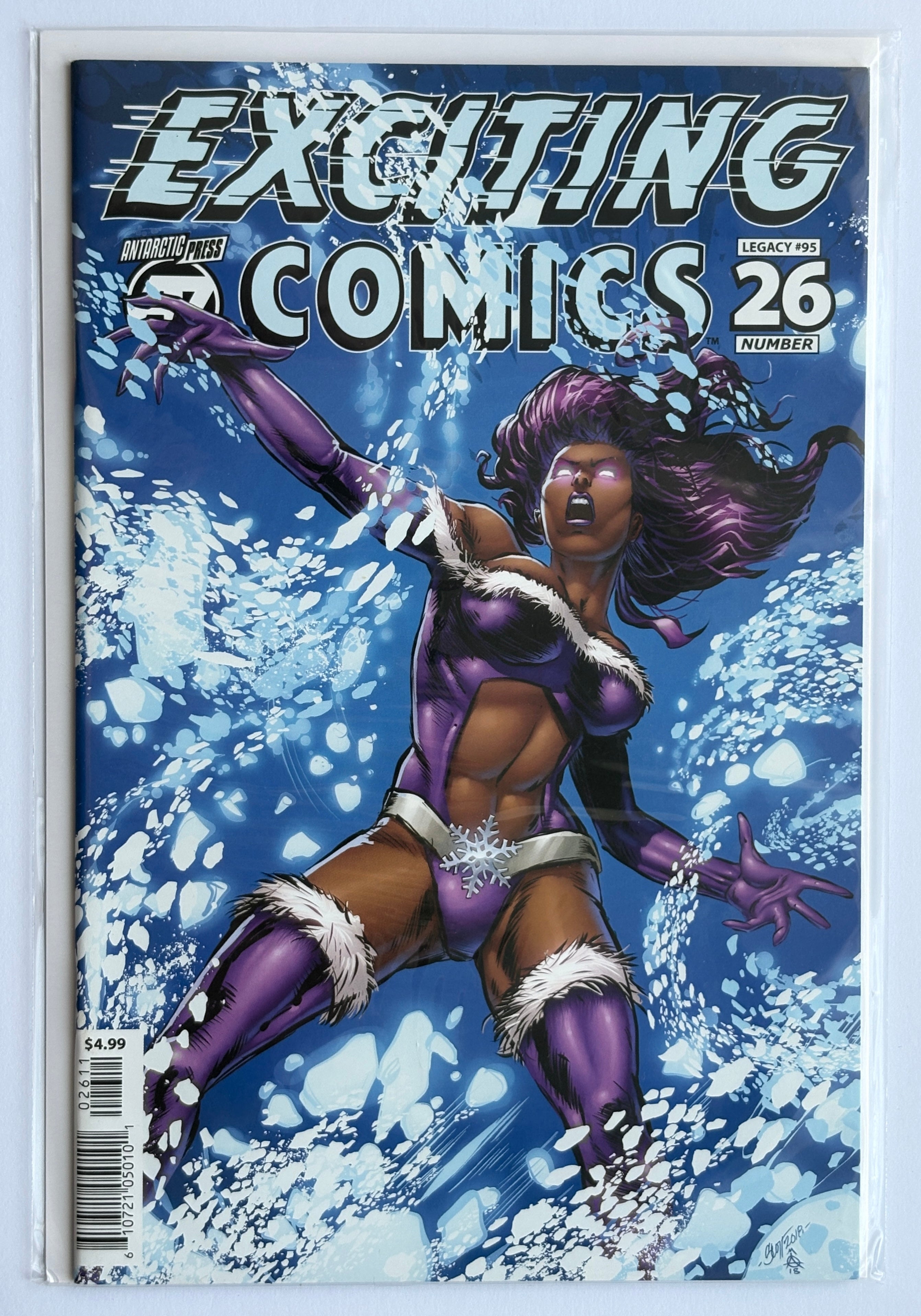 Exciting Comics #26 - 1st Printing Antarctic Press July 2022 VF+ 8.5