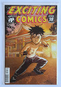 Exciting Comics #18 - 1st Printing Antarctic Press October 2021 VF+ 8.5