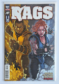 Rags #4 (4 of 7) 1st Printing Cosplay Variant Antarctic Press 2019 FN 6.0