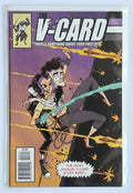 The V-Card #3 (3 of 4) 1st Printing Antarctic Press February 2020 VF- 7.5