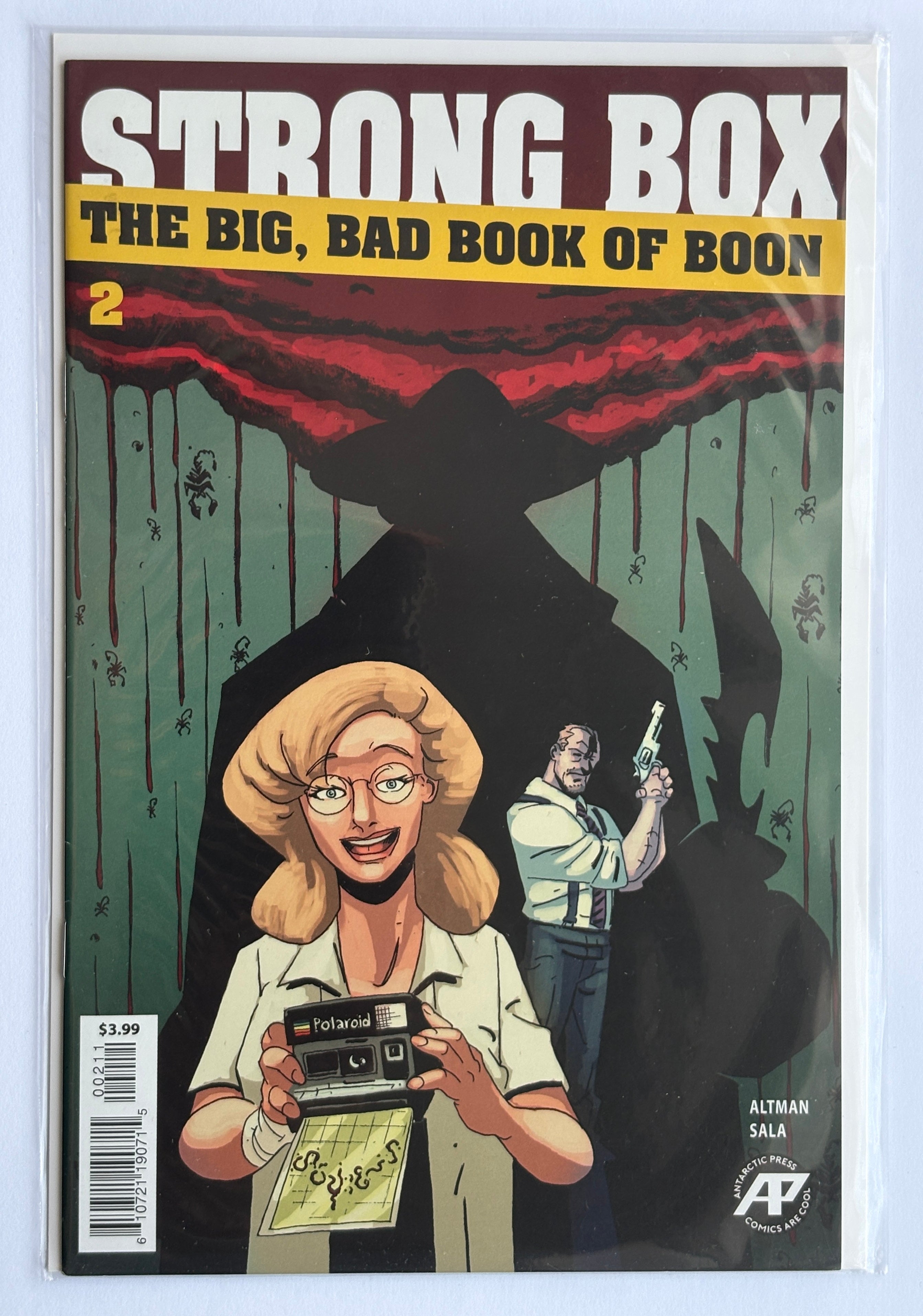 Strong Box: The Big, Bad Book of Boon #2 - Antarctic Press 2019 VF 8.0