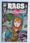 Rags: Sailor Ragowski #1 - 1st Printing Antarctic Press December 2021 VF/NM 9.0
