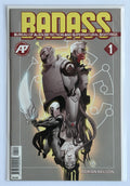 Badass #1 - 1st Printing Cover B Antarctic Press 2019 VF+ 8.5