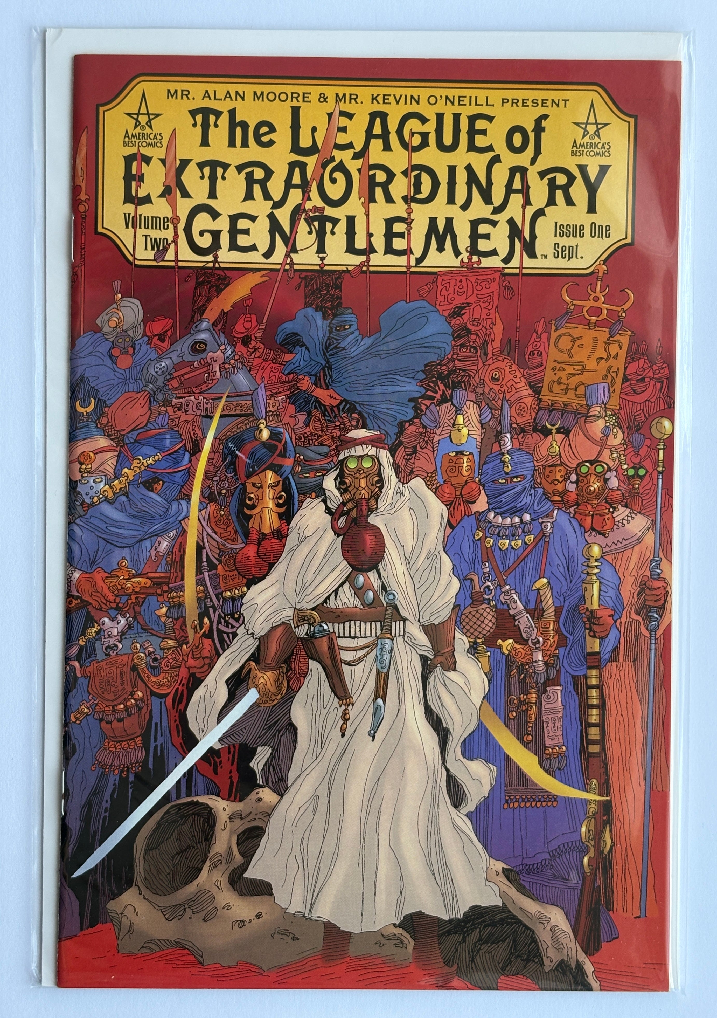 The League of Extraordinary Gentlemen #1 - Alan Moore September 2002 VF+ 8.5