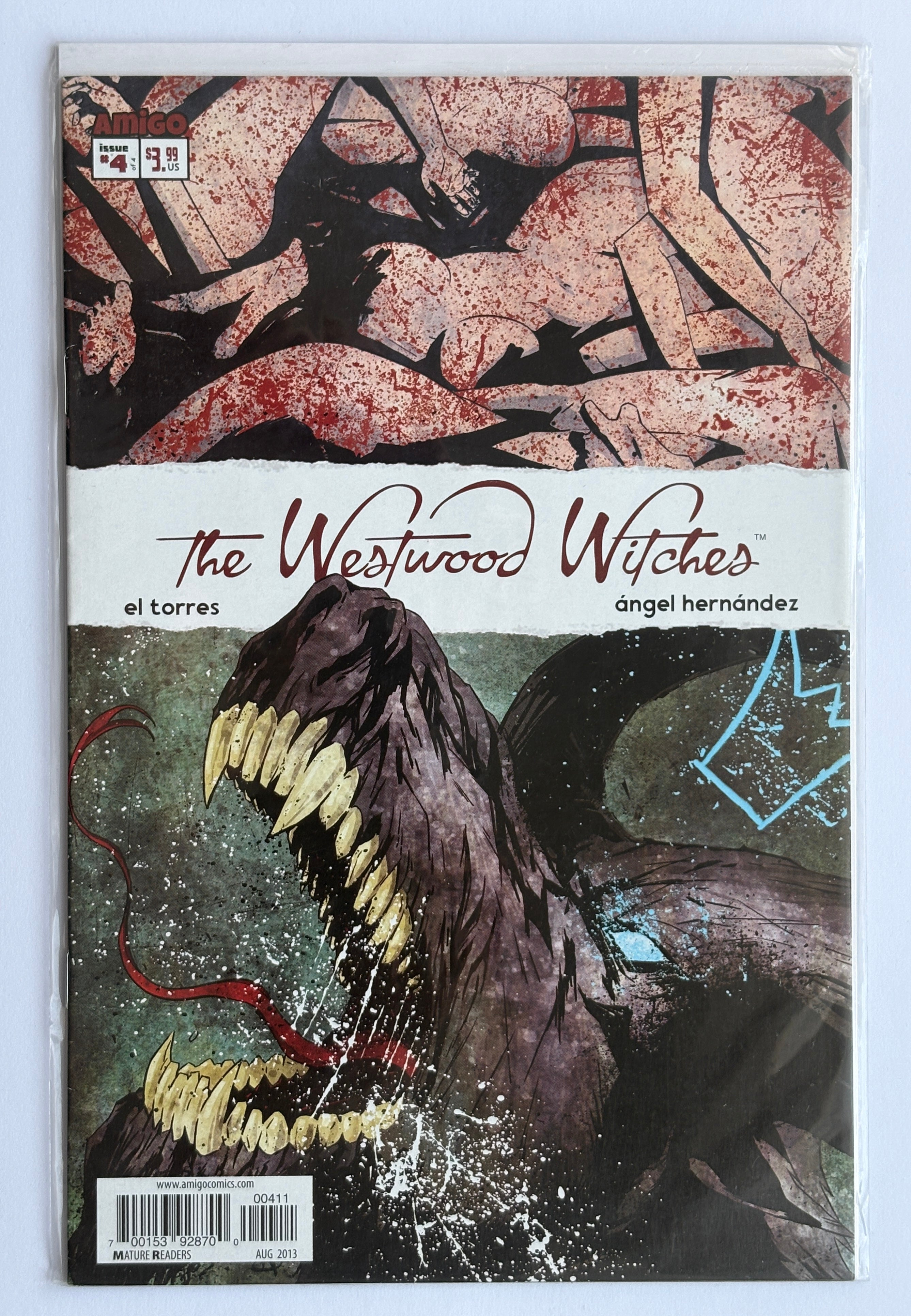 The Westwood Witches #4 - 1st Printing Amigo Comics August 2013 F/VF 7.0