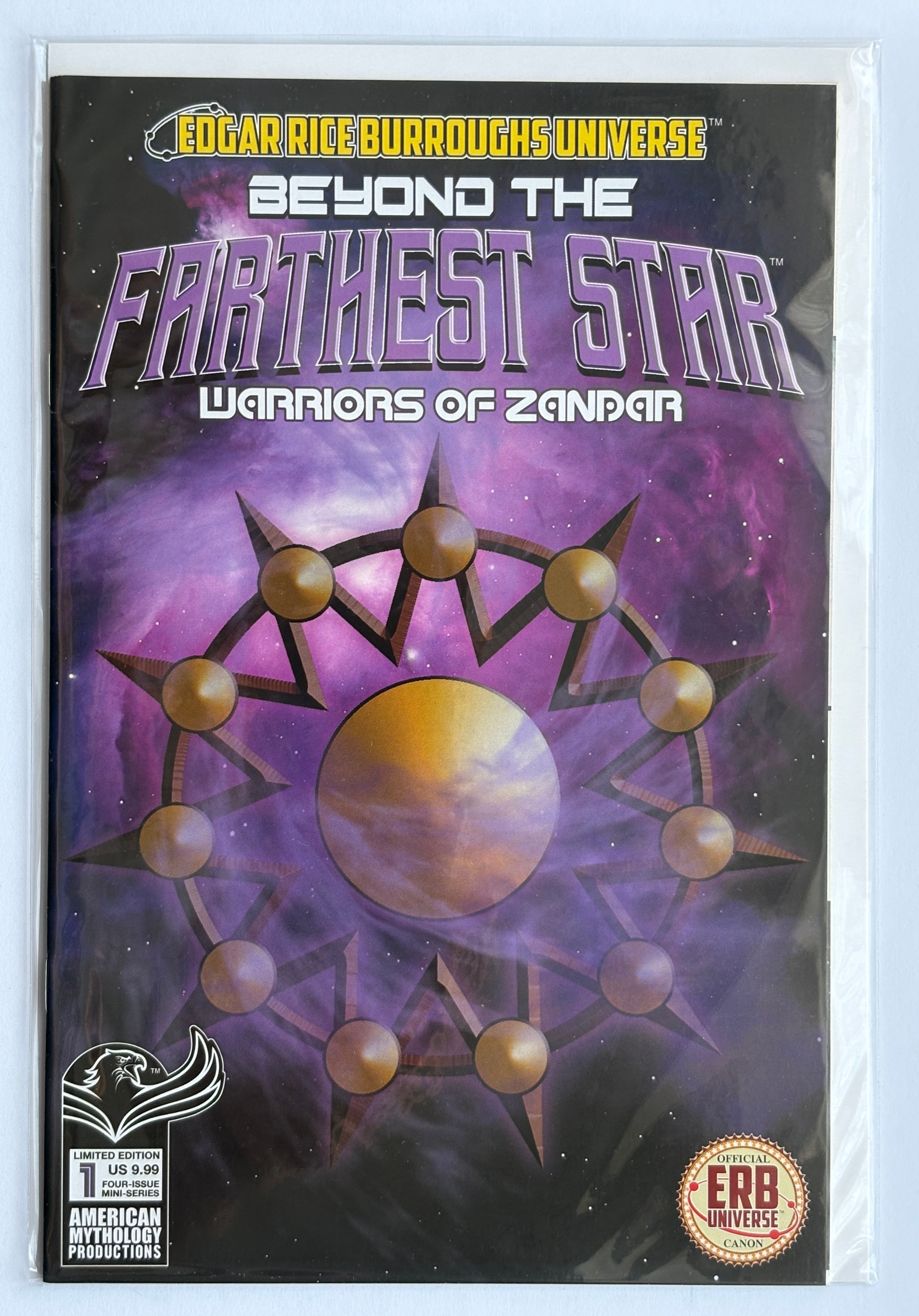 Beyond the Farthest Star: Warriors of Zandar #1 - 1st Print 2021 VF/NM 9.0