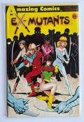 Ex-Mutants #2 - Amazing Comics 1987 F/VF 7.0