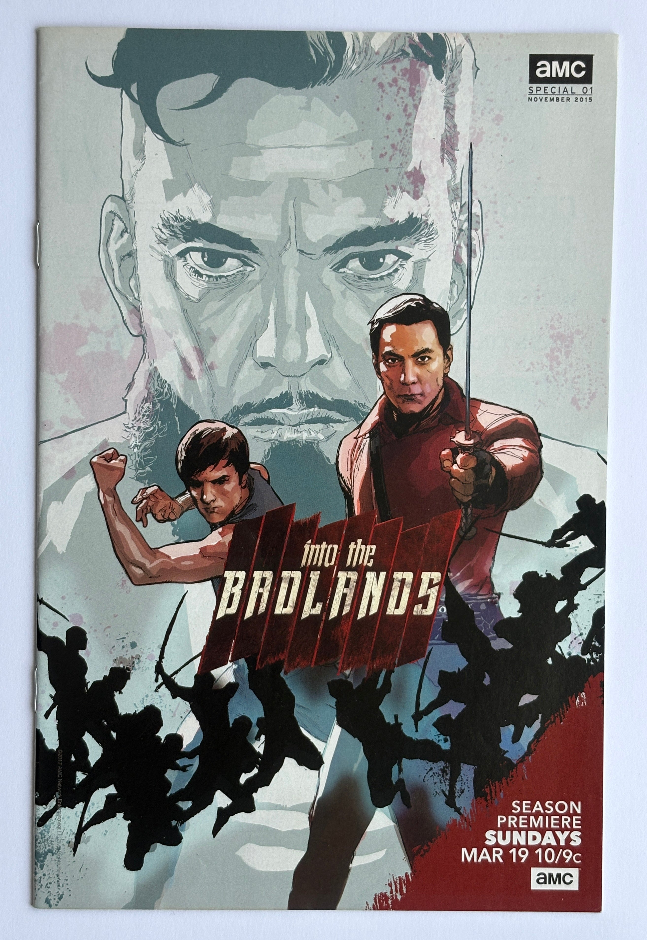 Into the Badlands #1 - AMC - November 2015 VF/NM 9.0