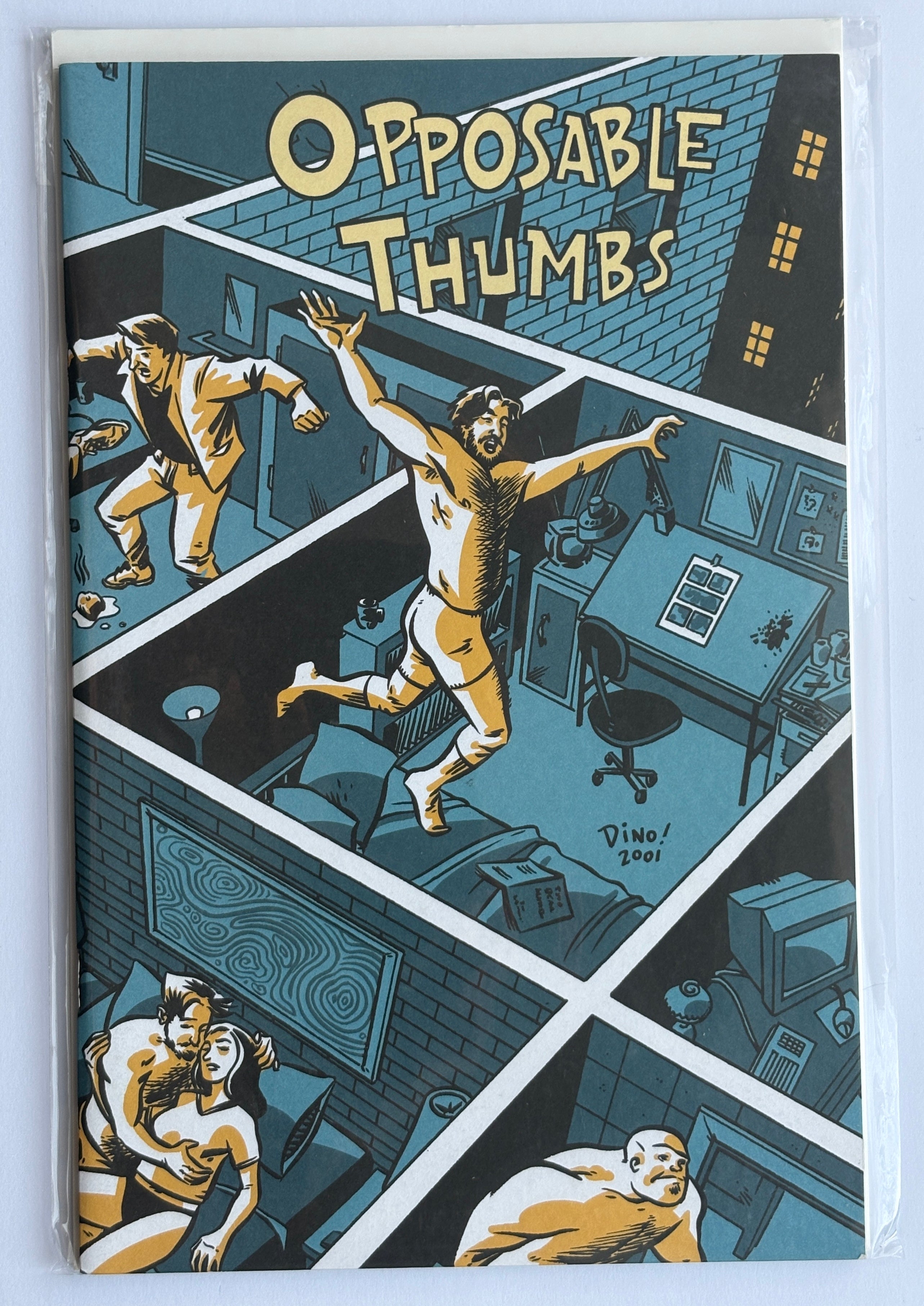 Opposable Thumbs #1 - 1st Printing - Alternative Comics July 2001 VF/NM 9.0