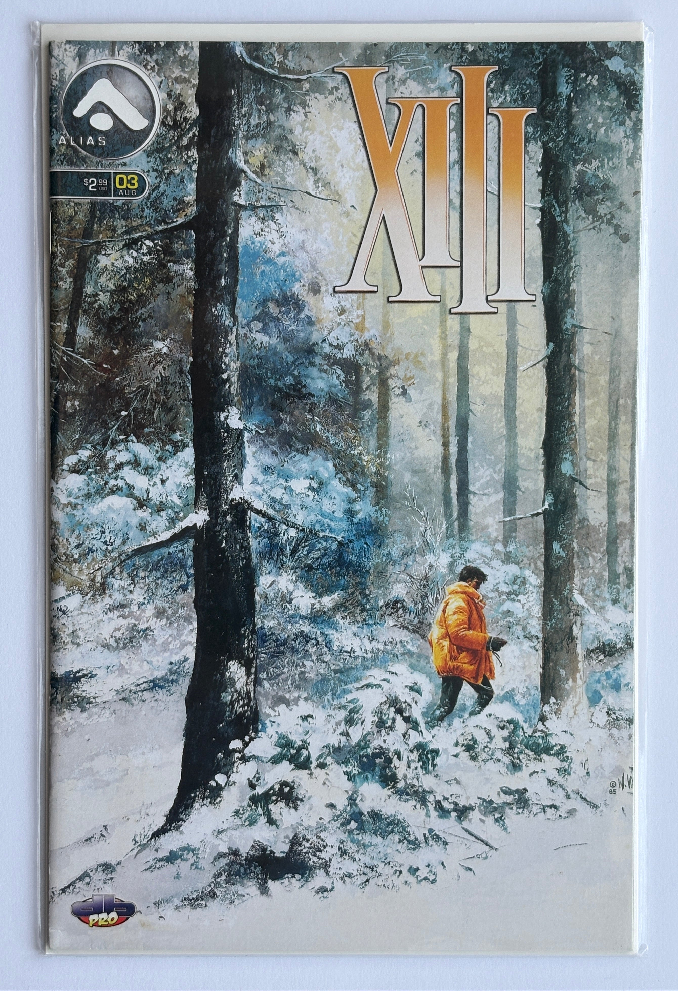 XIII #3 - 1st Printing - Alias Comics August 2005 VF+ 8.5