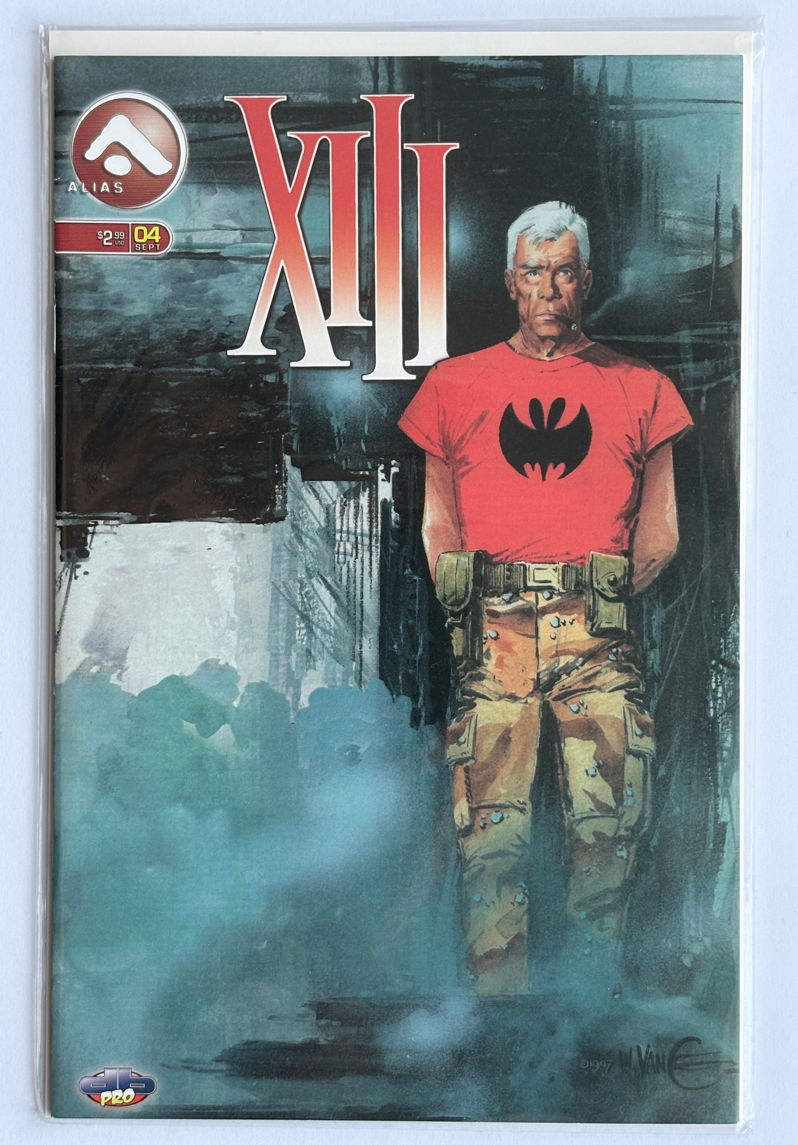 XIII #4 - 1st Printing - Alias Comics September 2005 VF+ 8.5