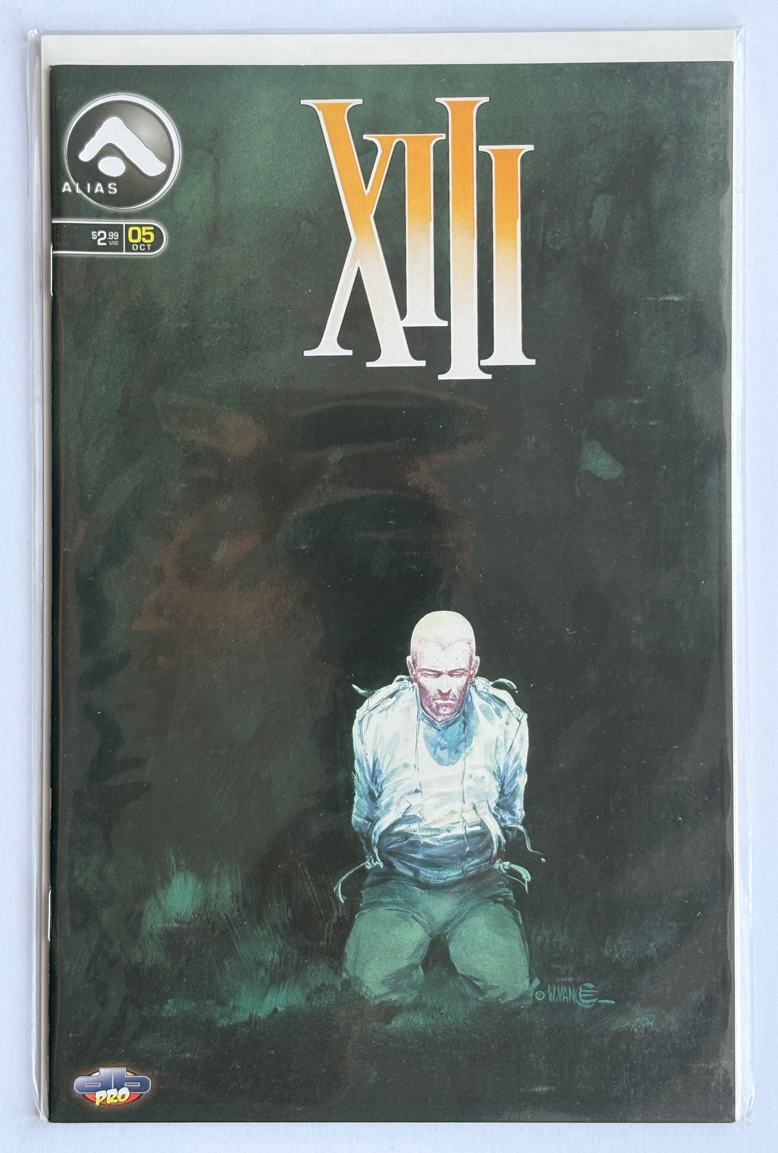XIII #5 - 1st Printing - Alias Comics October 2005 VF+ 8.5