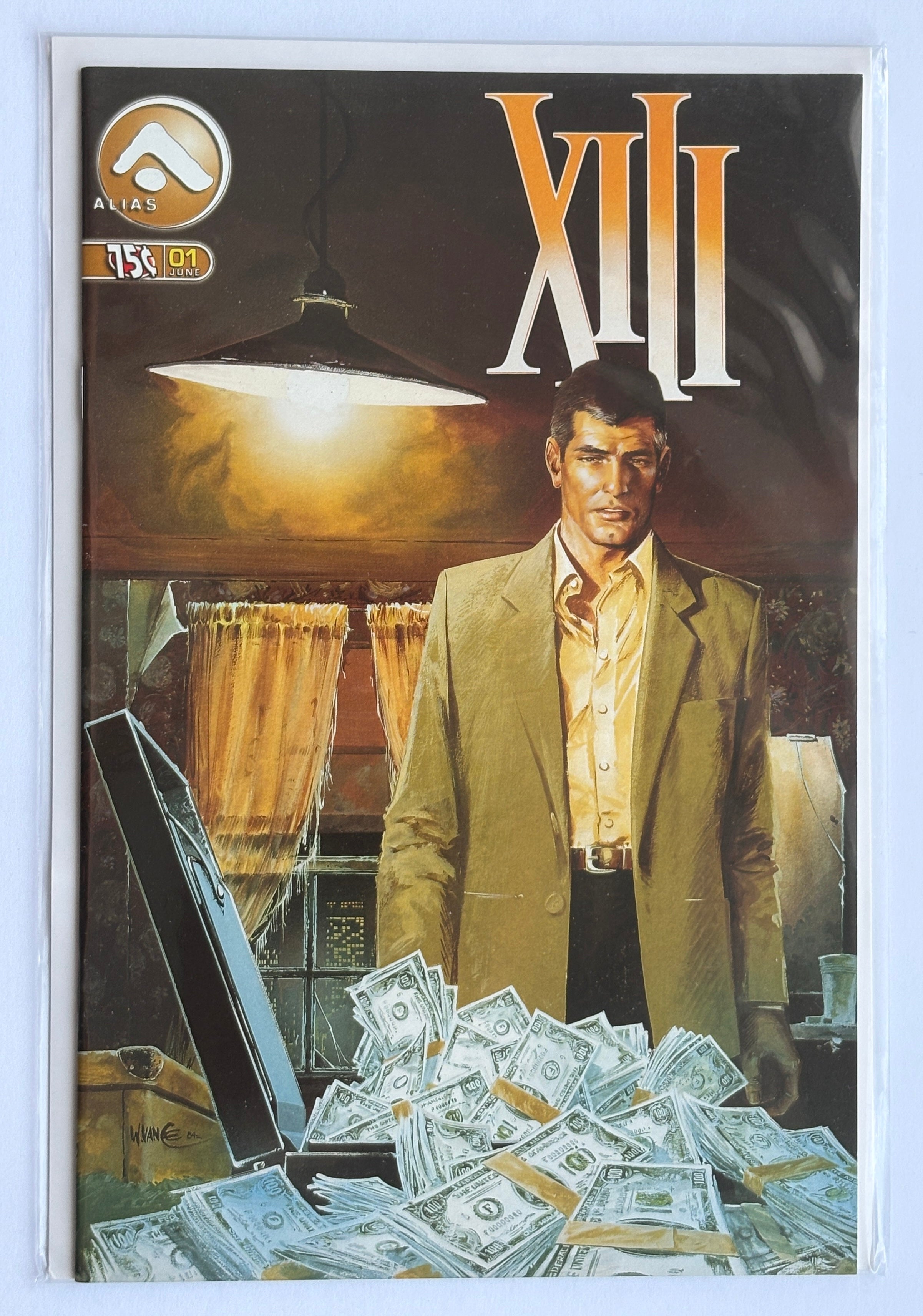 XIII #1 - 1st Printing - Alias Comics June 2005 VF+ 8.5