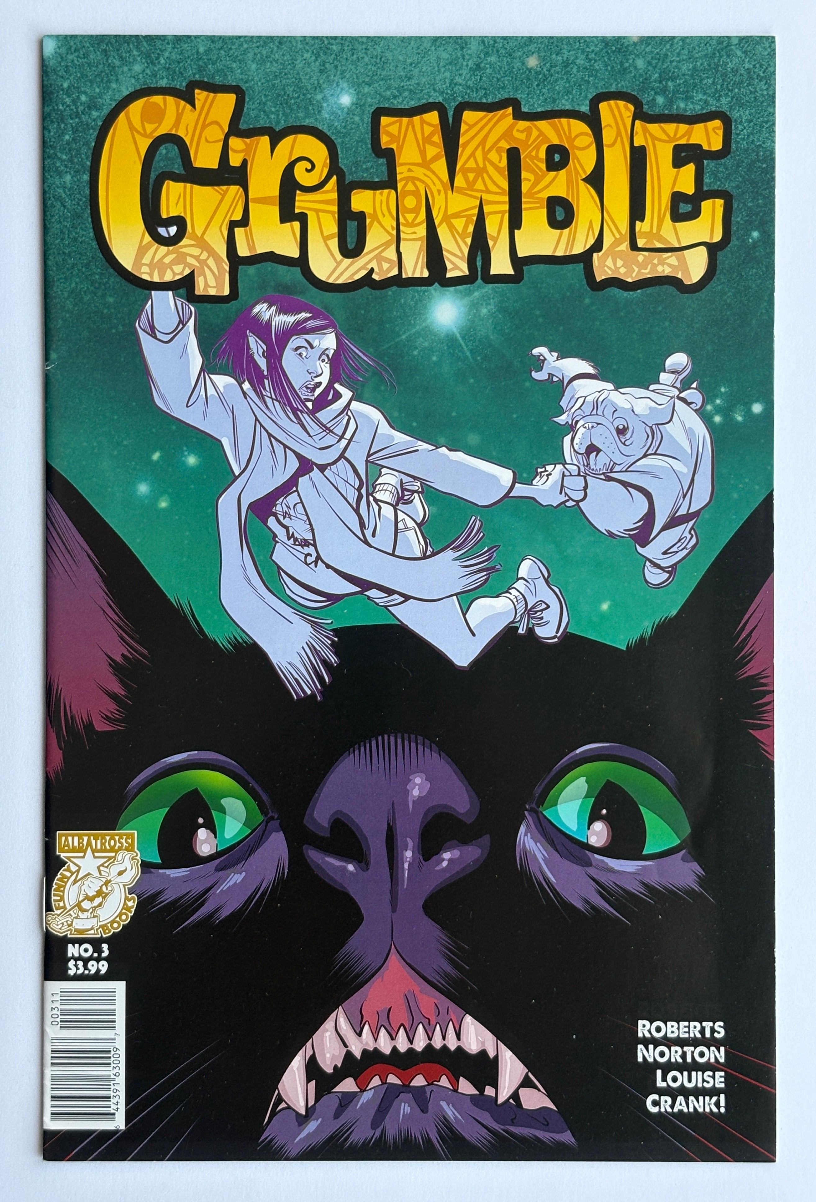 Grumble #3 - Albatross Comics - 2019 VF/NM 9.0