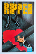 Ripper #2  (2 of 4) Aircel Comics December 1989 VF+ 8.5
