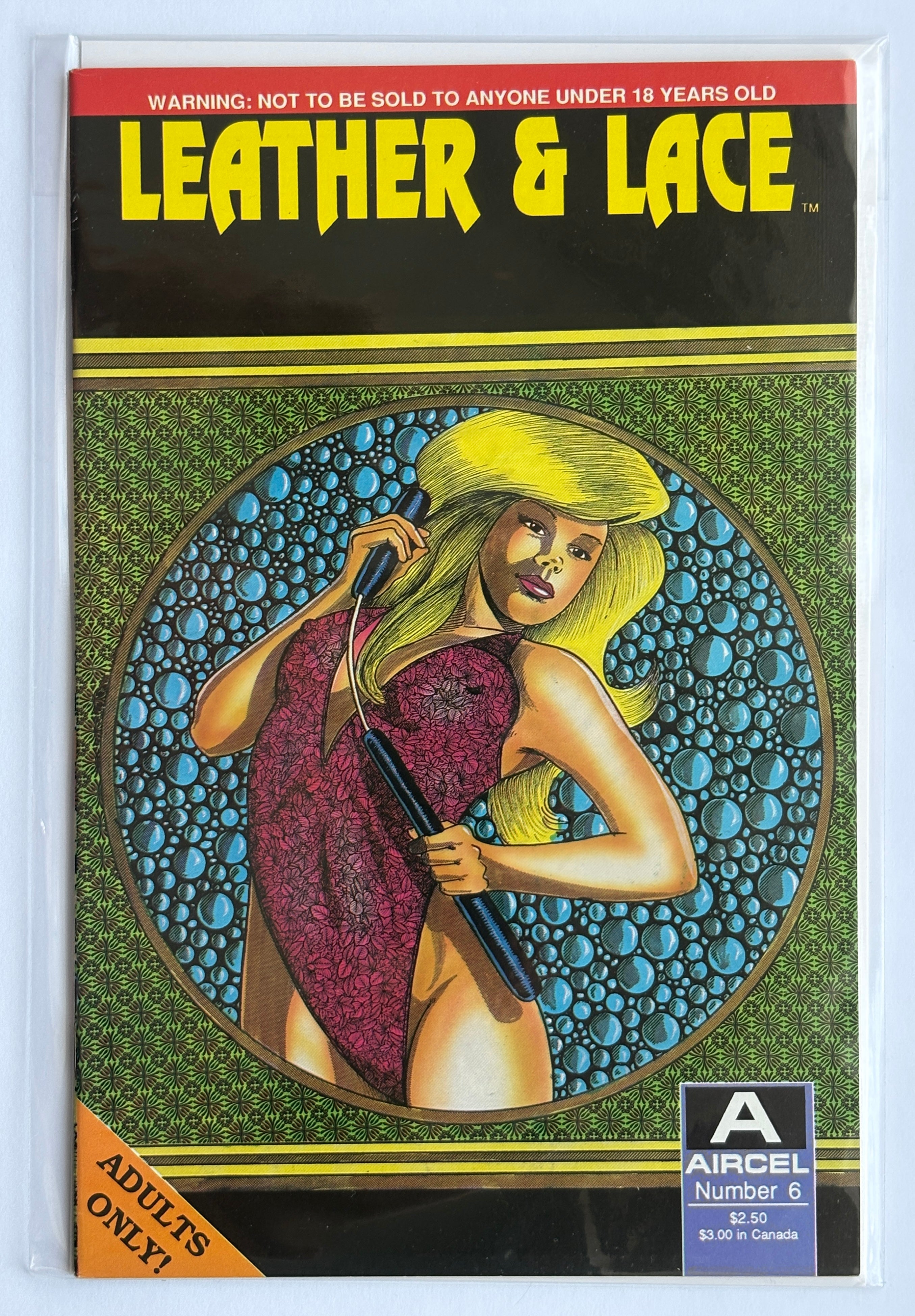 Leather & Lace #6 - Aircel Comics December 1989 VF 8.0