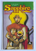 Sapphire #3 - Aircel Comics April 1990 FN 6.0