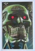 Warlock 5 #5 - Aircel Publishing 1987 VF 8.0
