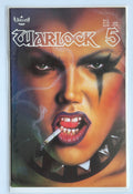 Warlock 5 #2 - Aircel Publishing 1986 F/VF 7.0