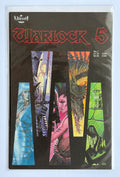 Warlock 5 #1 - Aircel Publishing 1986 F/VF 7.0