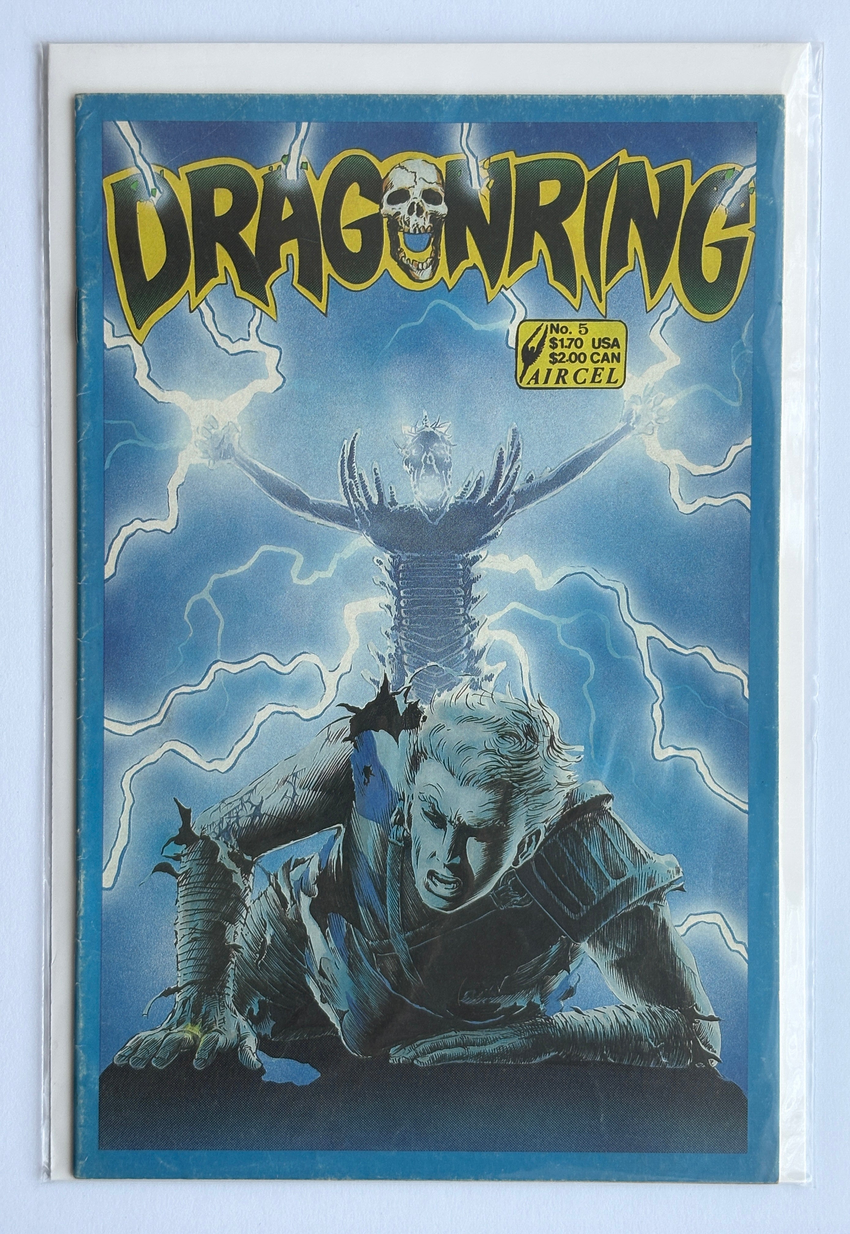 Dragonring #5 - Aircel Publishing - 1986 FN 6.0