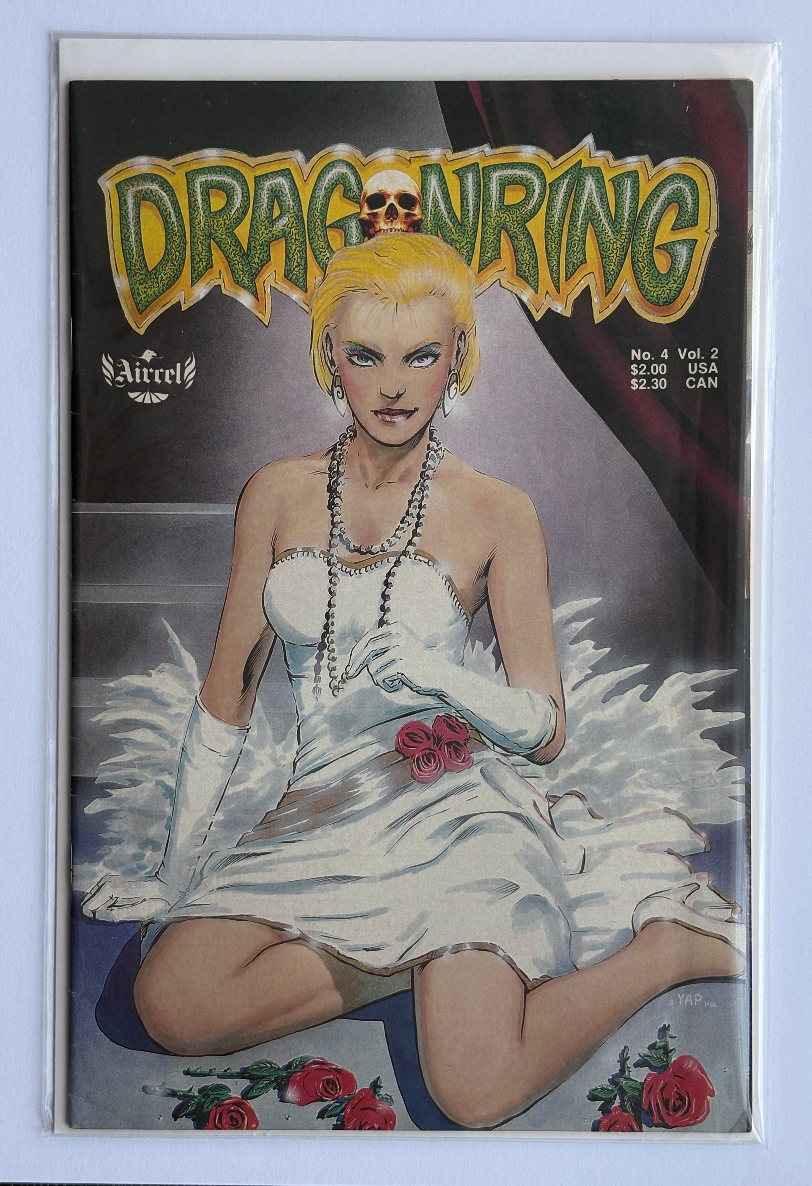 Dragonring #4 - Aircel Publishing 1987 F/VF 7.0