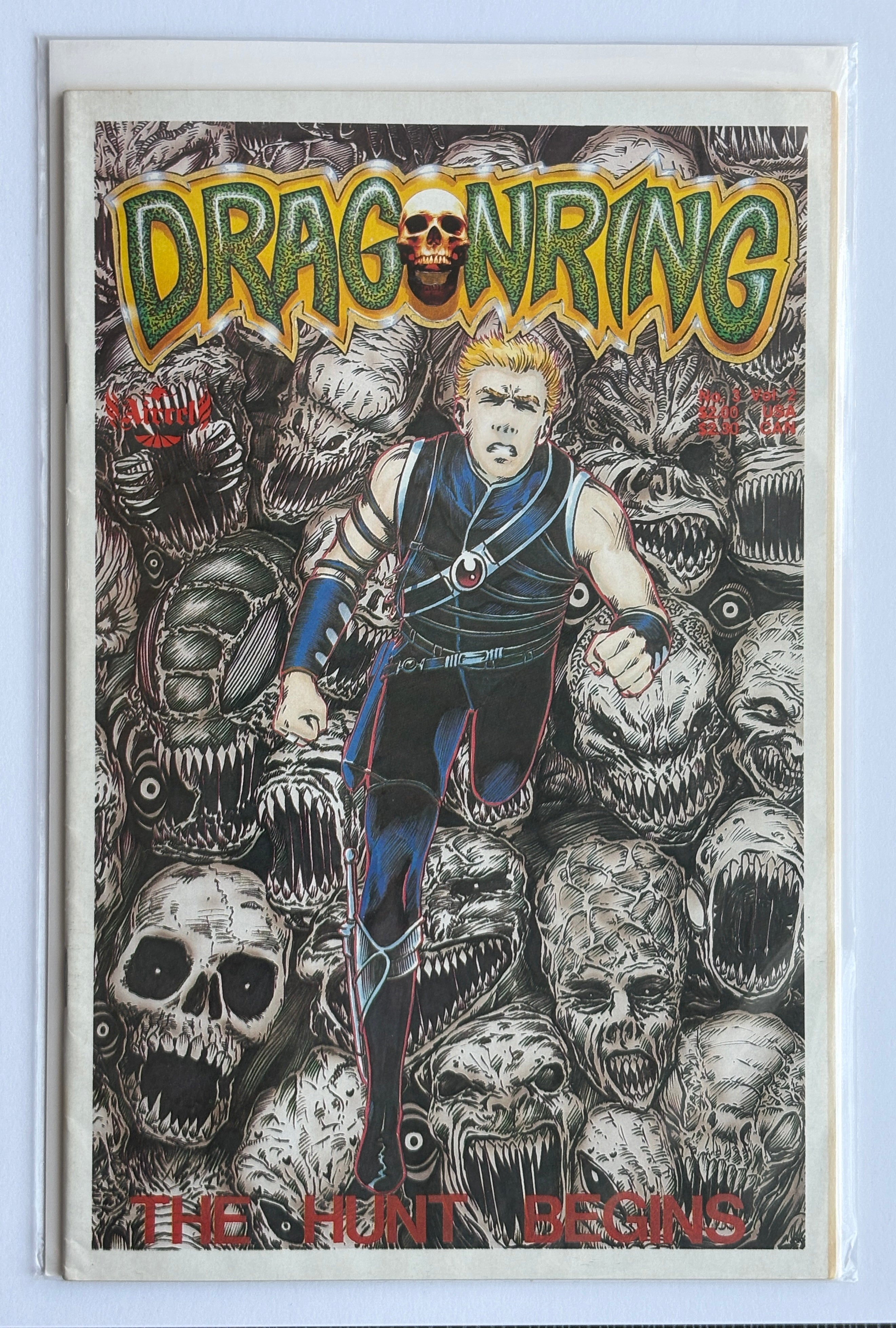Dragonring #3 - Aircel Publishing 1987 F/VF 7.0