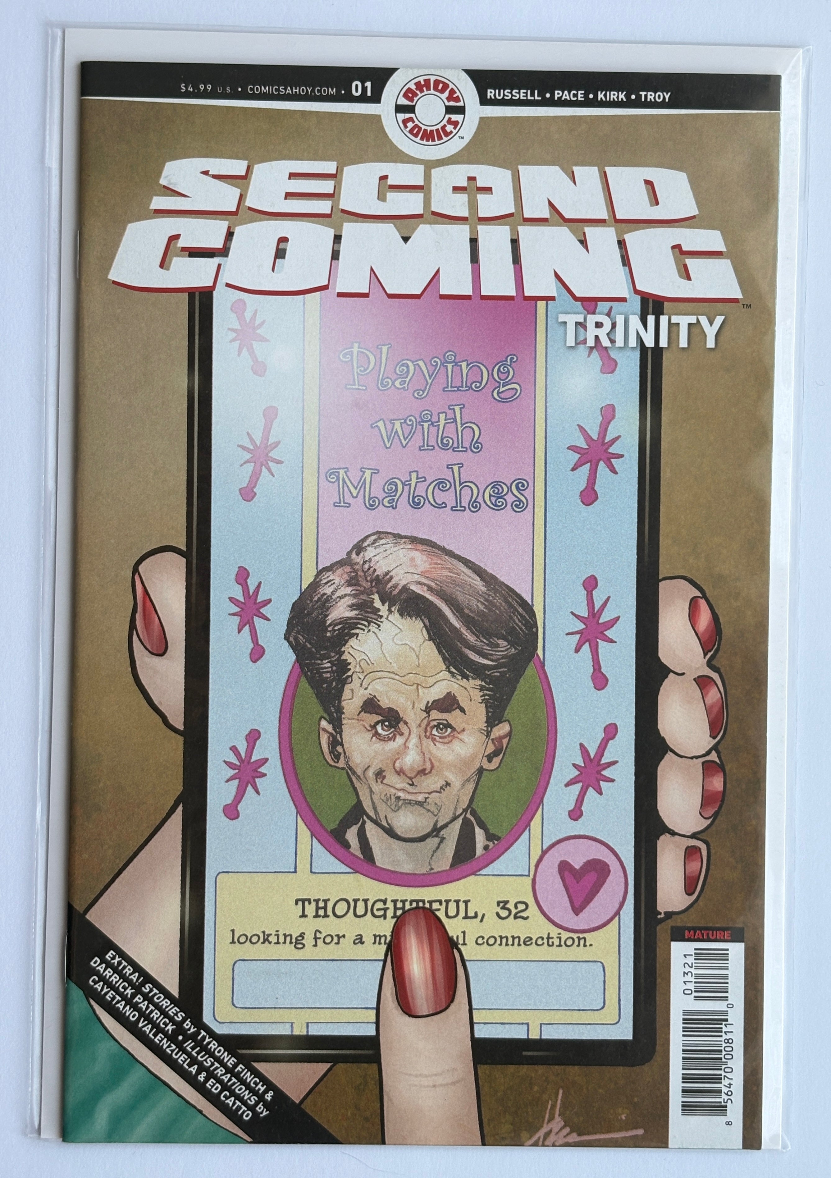 Second Coming #1 - 1st Printing Cover B Ahoy Comics 2023 NM- 9.2