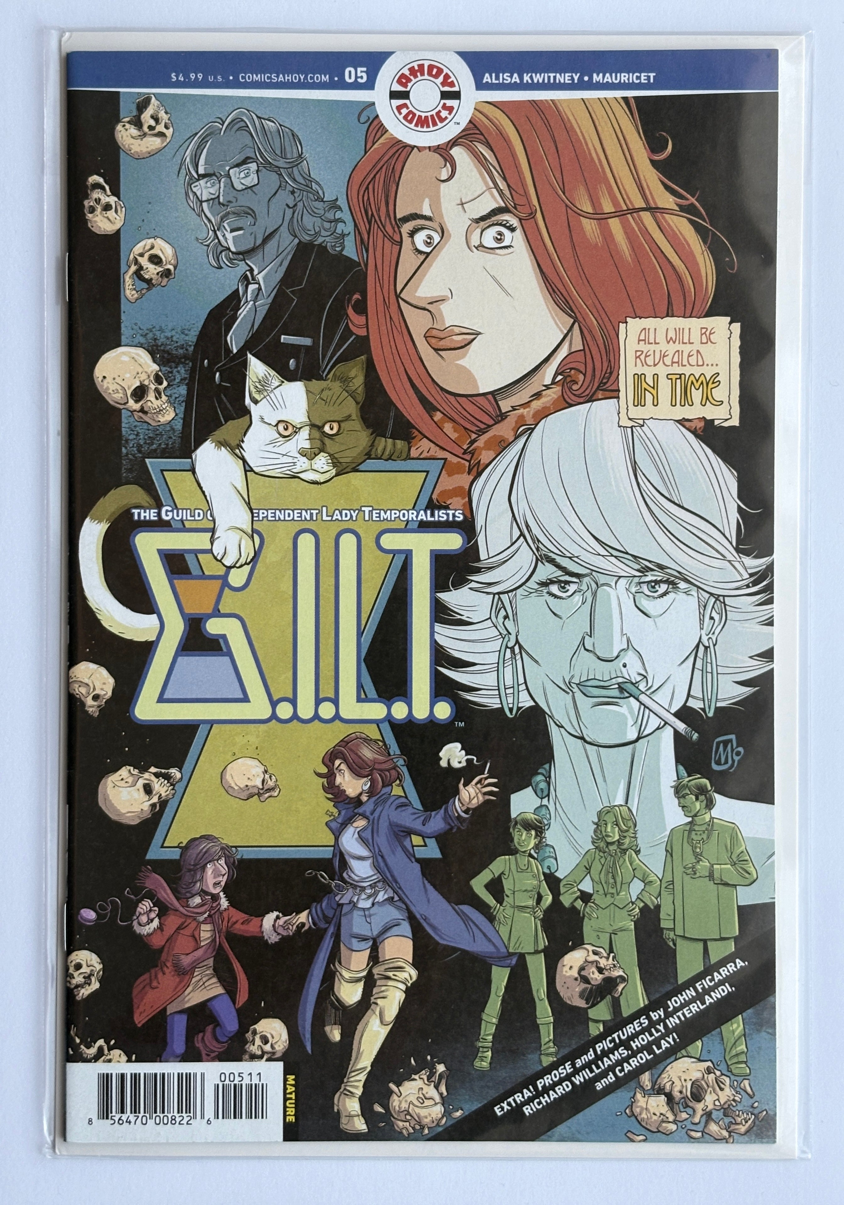 G.I.L.T. #5 - 1st Printing Ahoy Comics 2022 NM- 9.2