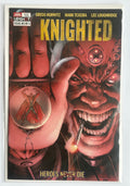 Knighted #3 (3 of 5) 1st Print AWA Upshot January 2022 NM- 9.2