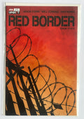 Red Border #1 - 1st Printing - Upshot - March 2020 F/VF 7.0