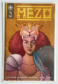 Mezo: Battle at Coban Rock #1 Terry Blas Variant Print Limited to 900 NM- 9.2
