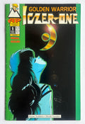 Golden Warrior Lezer One #5 - Antarctic Press August 1994 FN 6.0