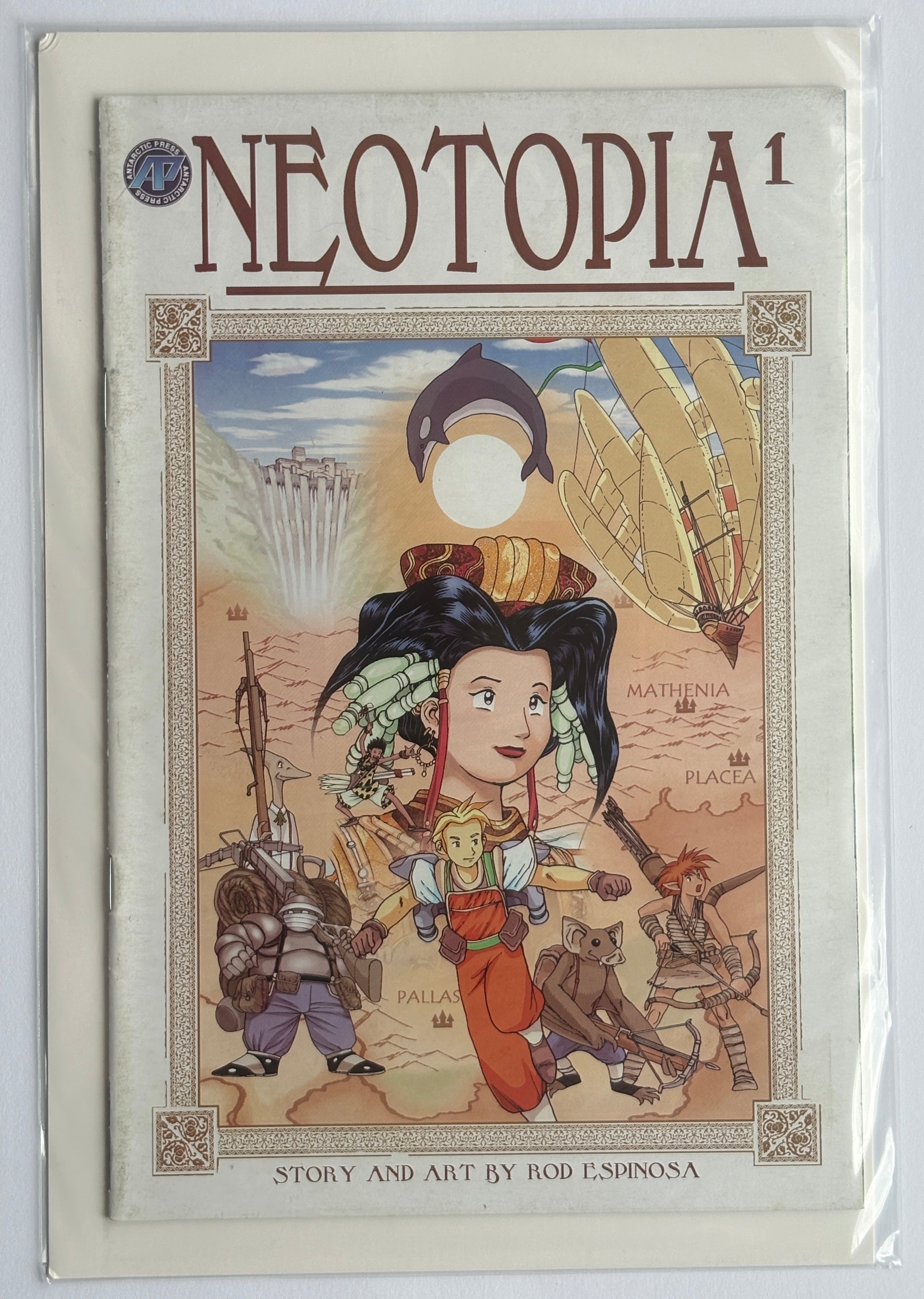 Neotopia #1 - Antarctic Press January 2003 FN+ 6.5