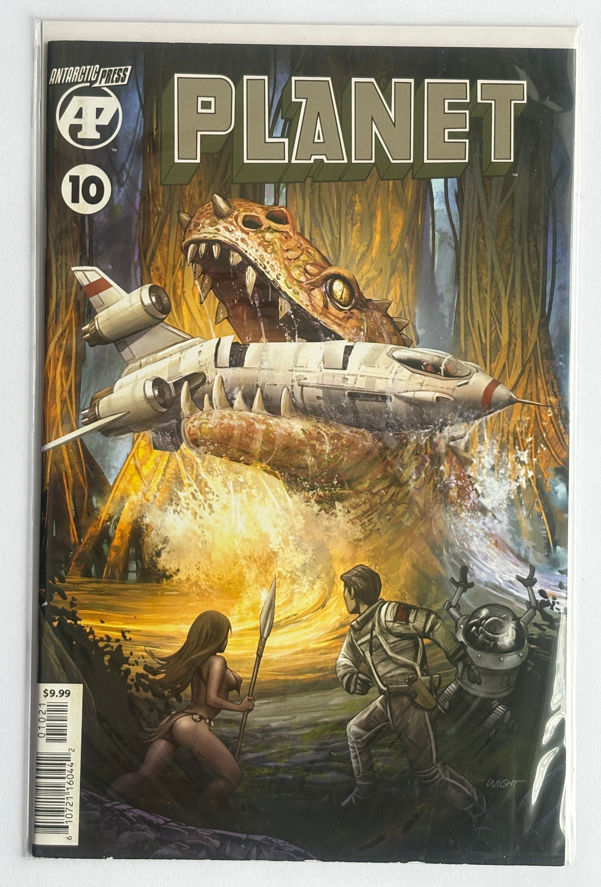 Planet #10 - 1st Printing Antarctic Press July 2022 VF- 7.5