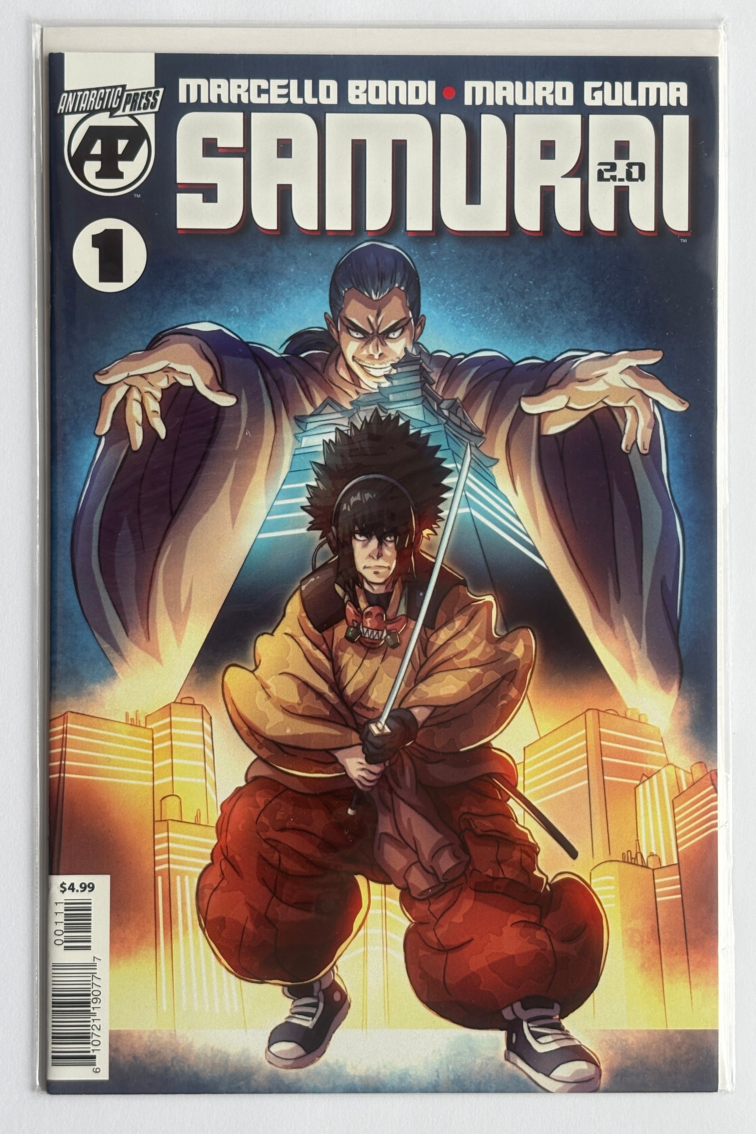 Samurai 2.0 #1 - 1st Printing Antarctic Press May 2022 VF/NM 9.0
