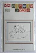 Rumpus Room #1 (1 of 5) 1st Print Mark Russell Variant September 2023 NM- 9.2