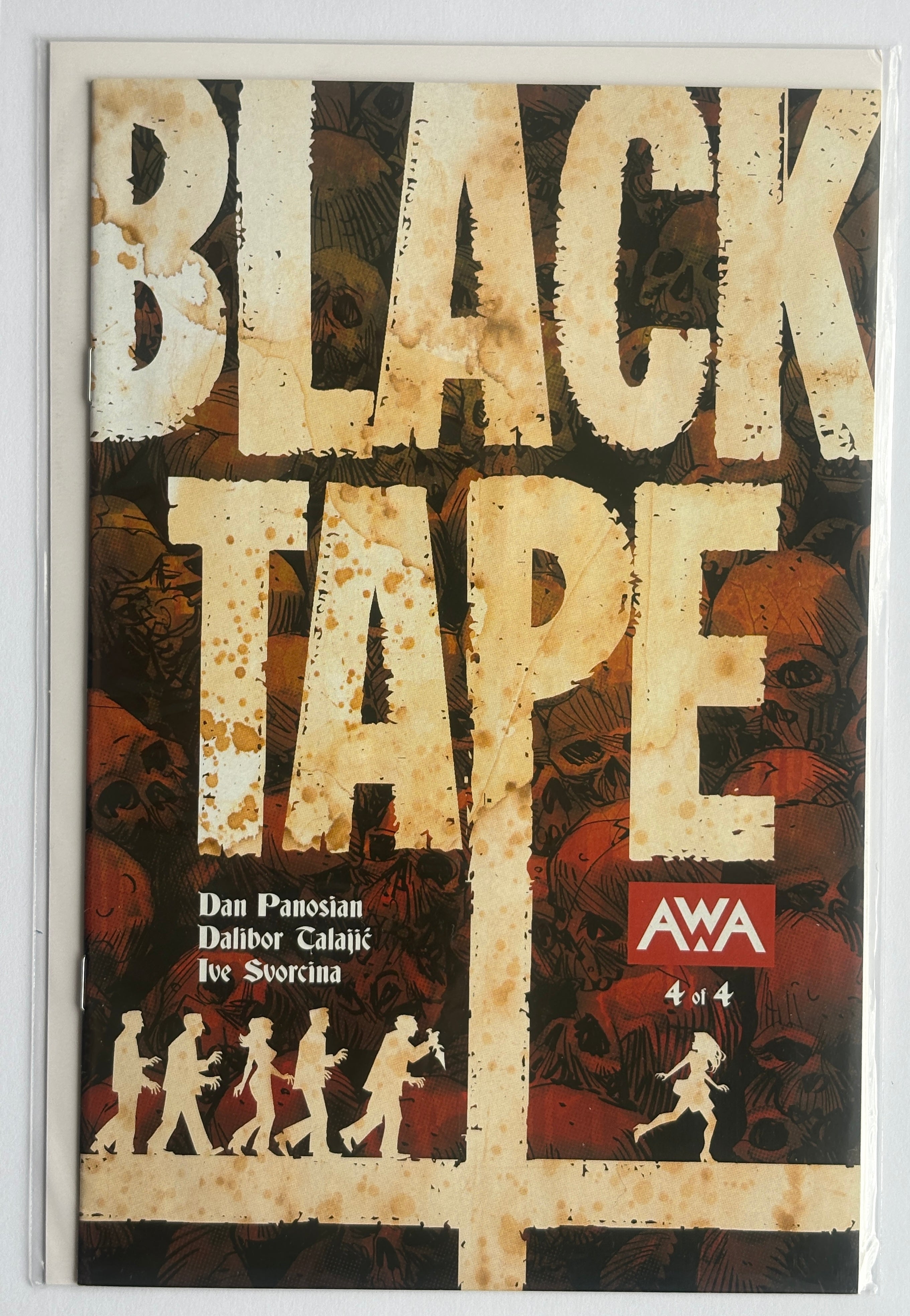 Black Tape #4 (4 of 4) 1st Printing - AWA May 2023 F/VF 7.0