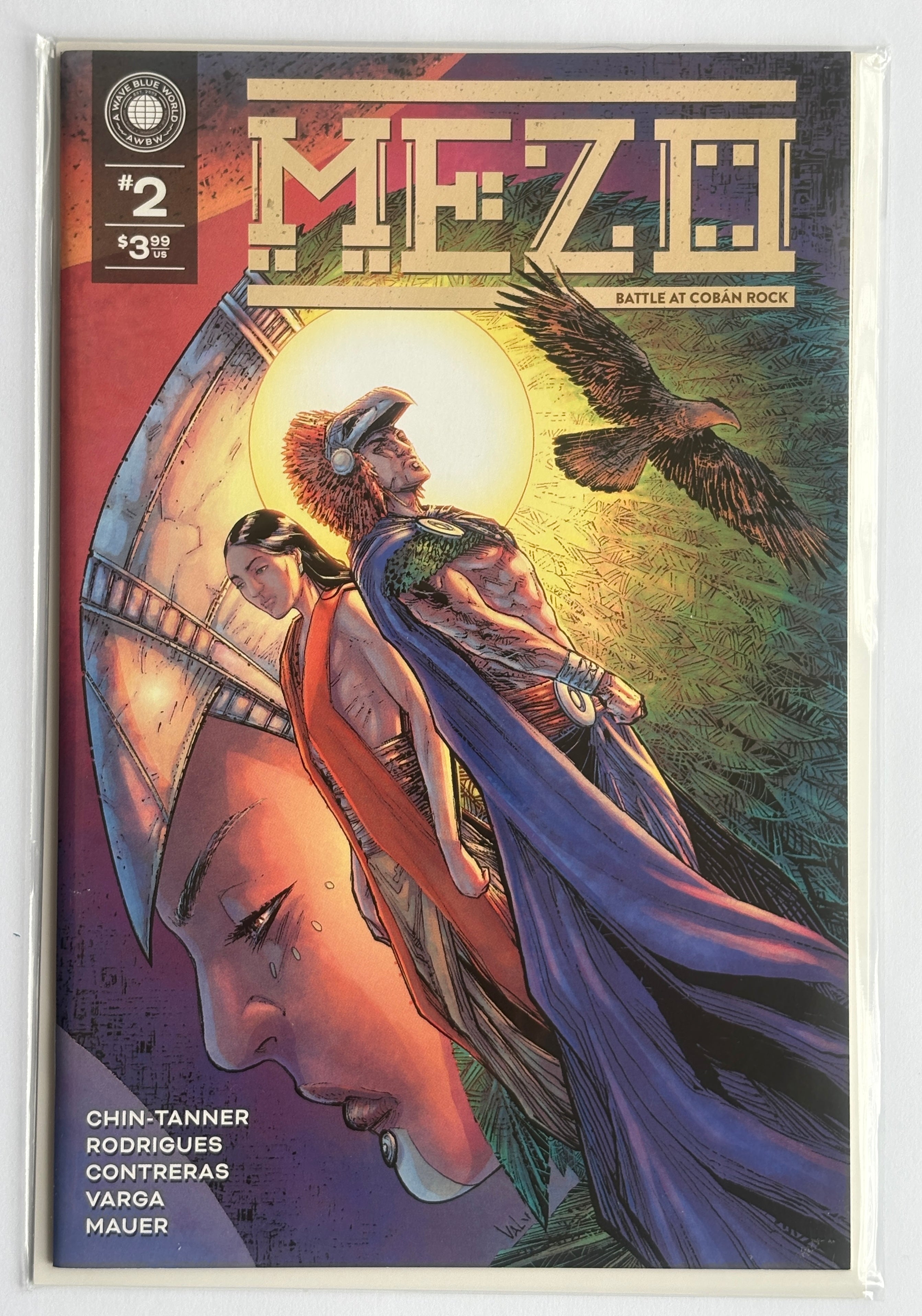 Mezo: Battle at Coban Rock #2 - 1st Print Cover A A Wave Blue World 2022 NM- 9.2