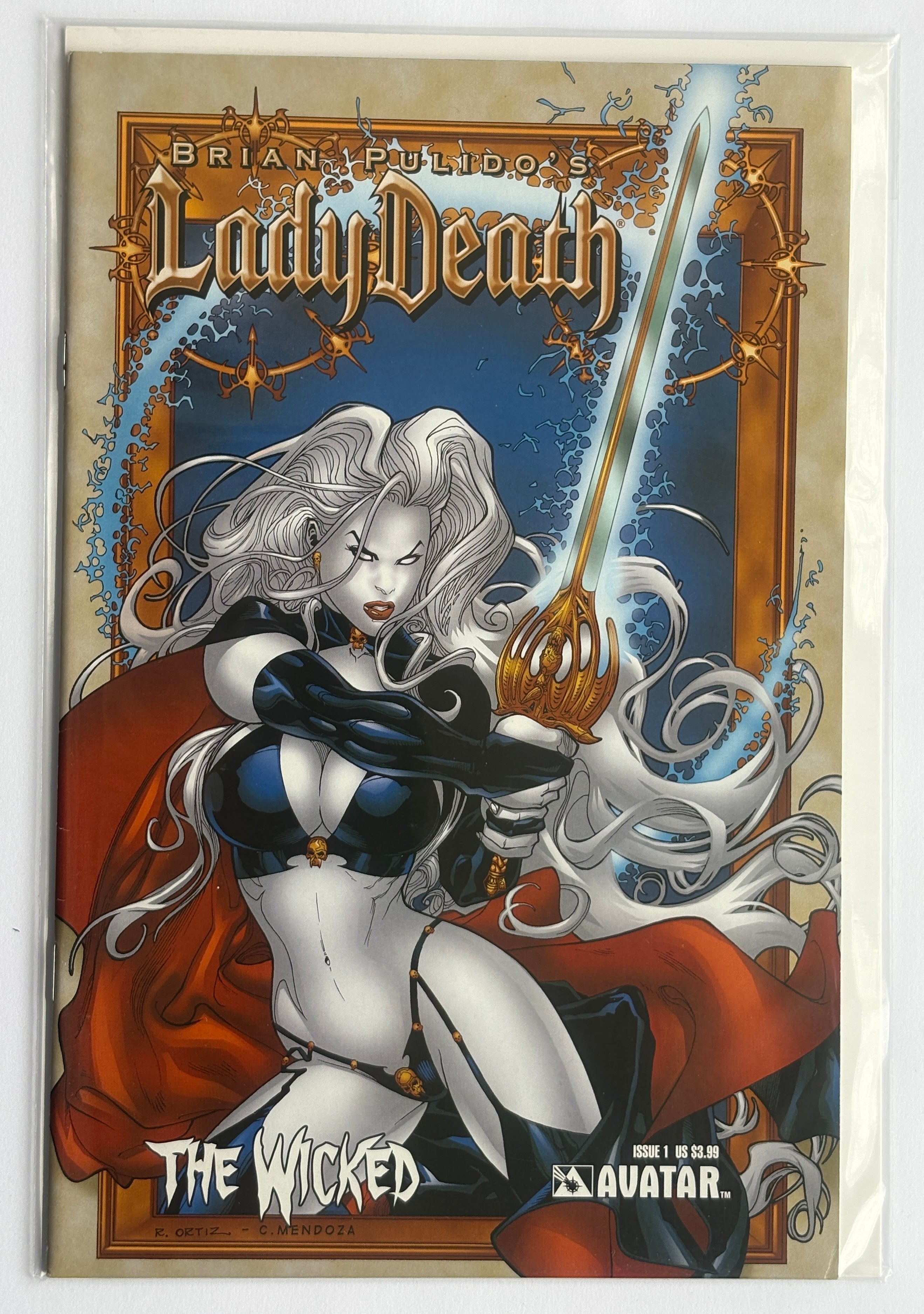 Lady Death: The Wicked #1 - 1st Printing Avatar Comics November 2005 VF 8.0