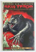 Skin Trade #4 - 1st Print Wrap Variant Avatar Press November 2013 VF+ 8.5
