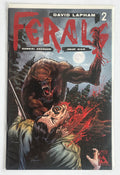 Ferals #2 - 1st Printing Variant Limited to 1250 Avatar Press January 2012 VF+ 8.5