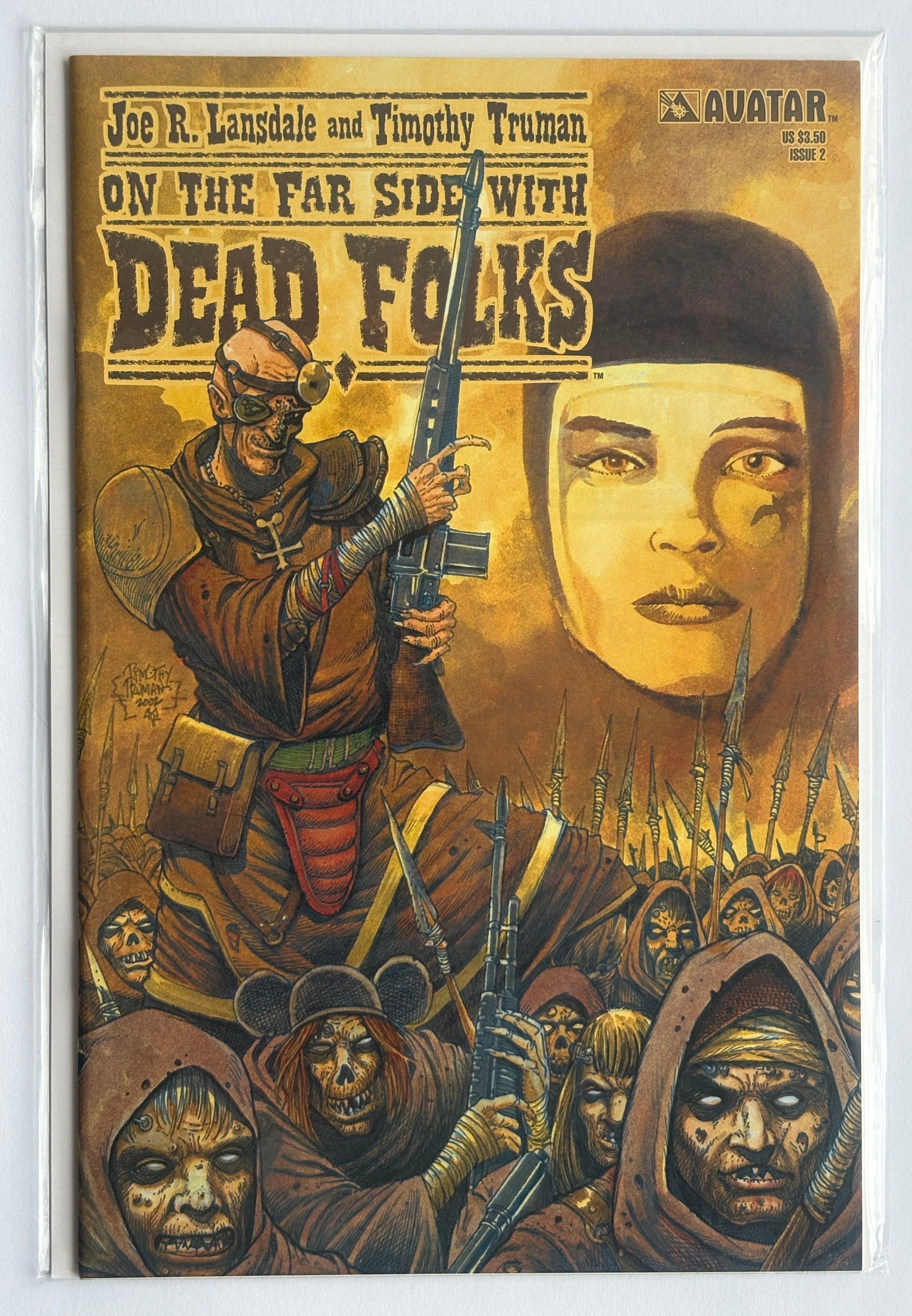 On the Far Side with Dead Folks #2 - Avatar Press April 2003 VF/NM 9.0
