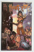 Faust 777 The Wrath "Darkness in Collision" #1 Avatar January 1999 VF/NM 9.0