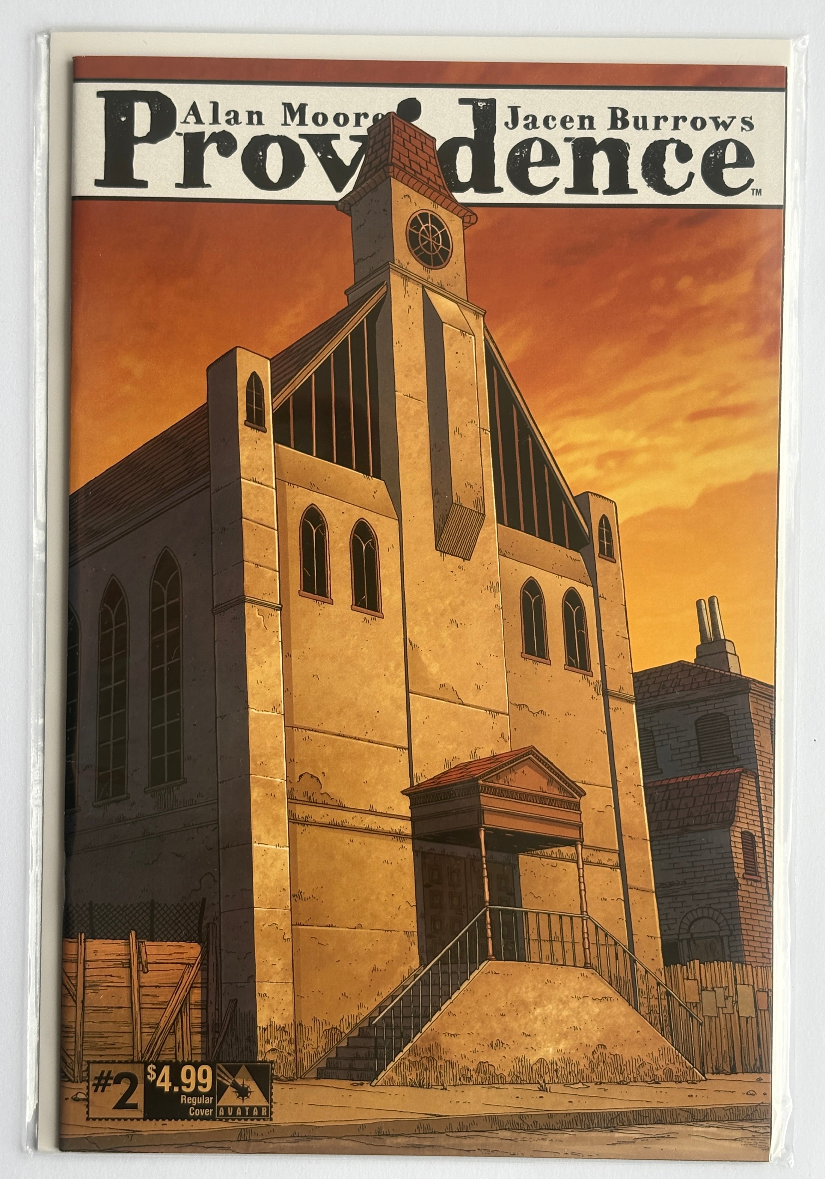 Providence #2 - 1st Printing Alan Moore Avatar Press June 2015 VF- 7.5