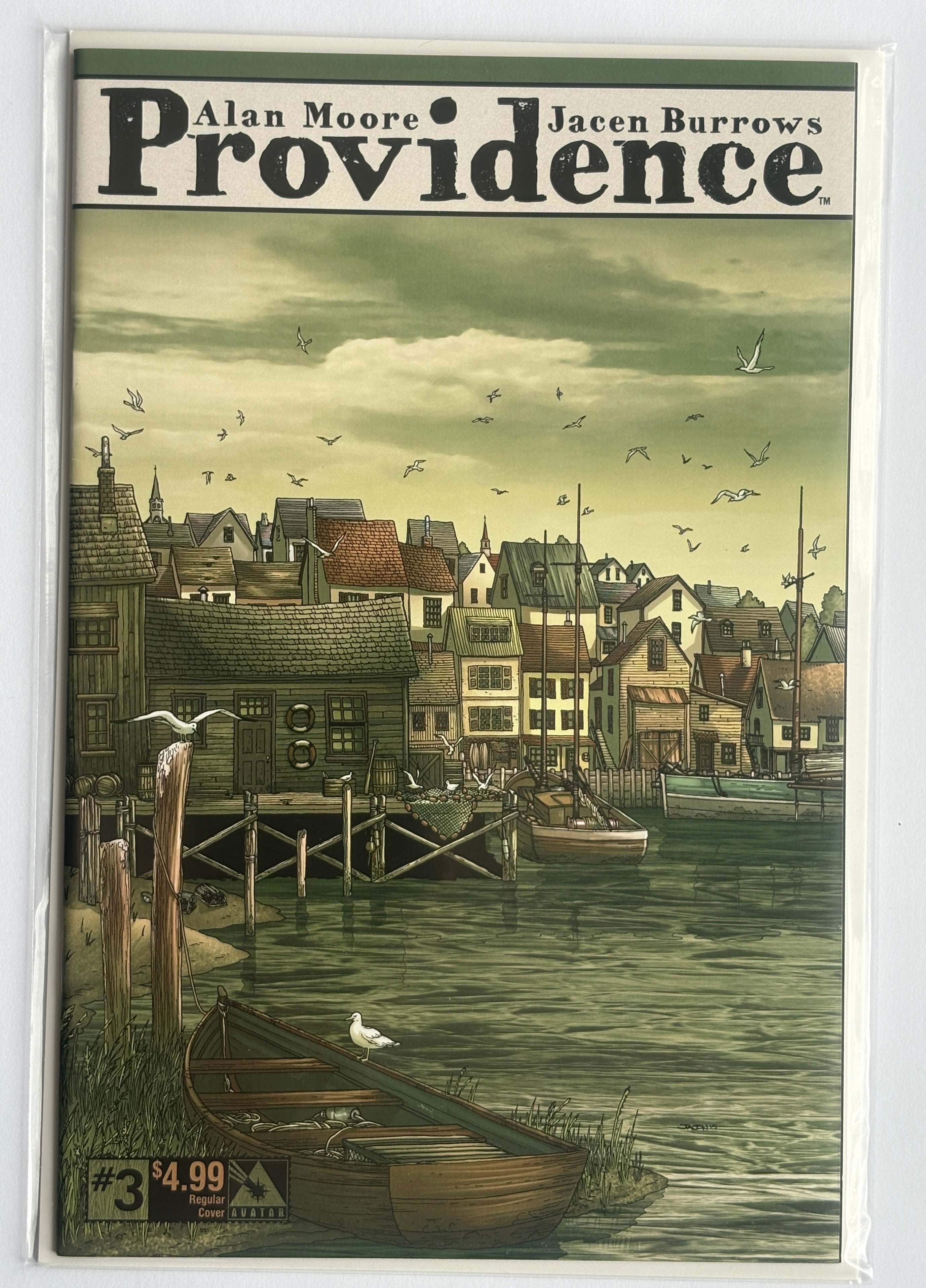 Providence #3 - 1st Printing Alan Moore Avatar Press July 2015 VF- 7.5