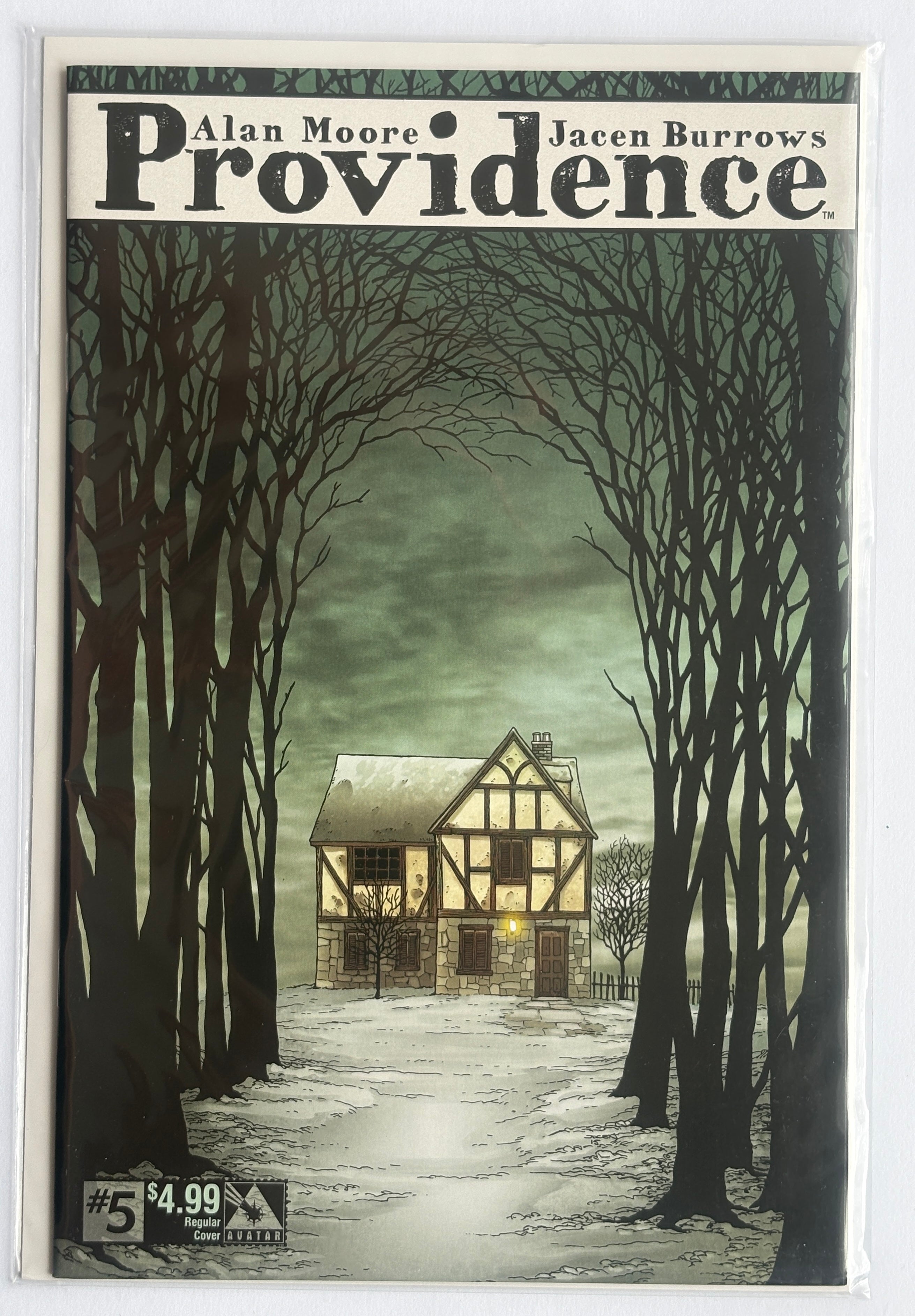 Providence #5 - 1st Printing Alan Moore Avatar Press September 2015 VF- 7.5
