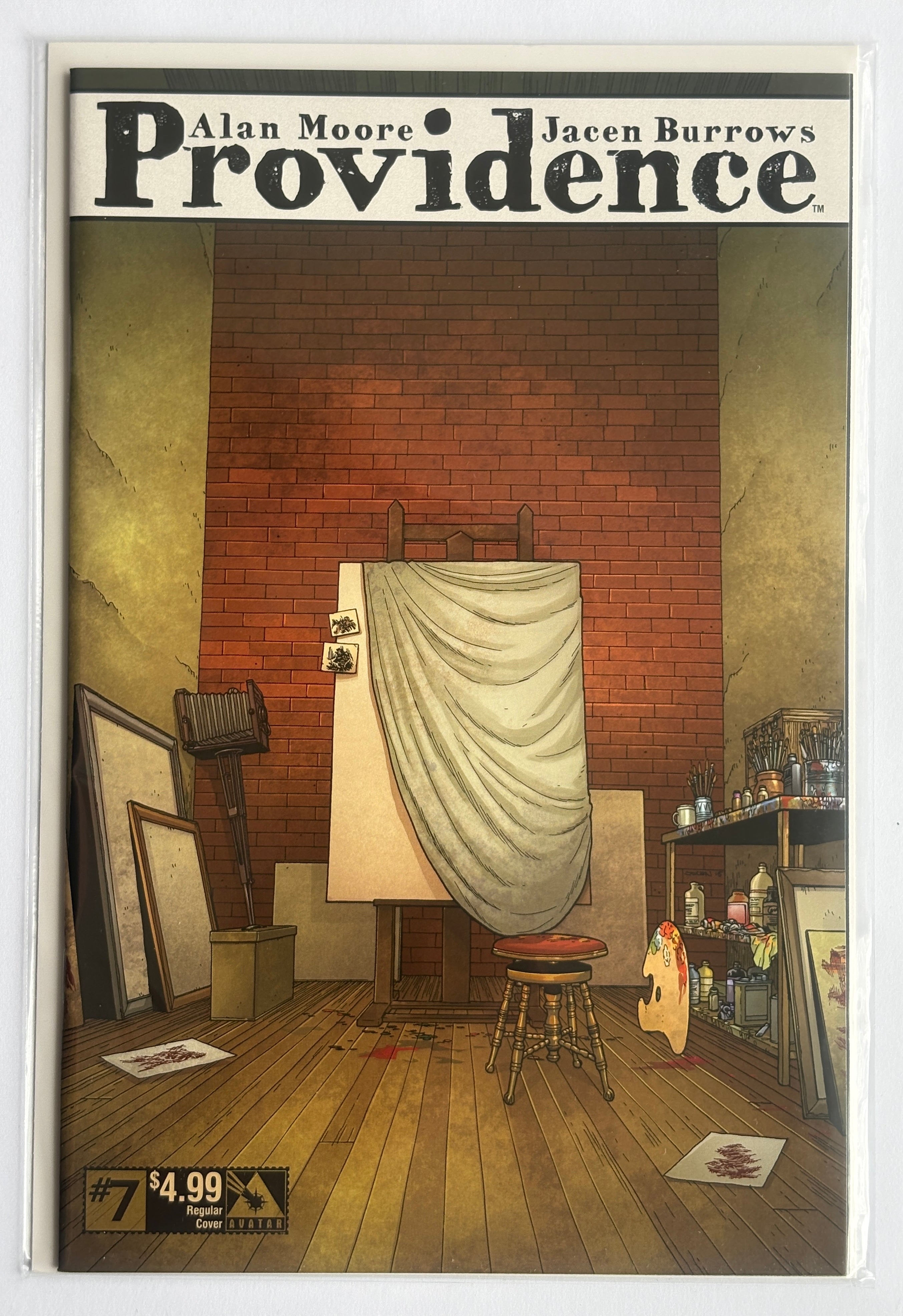Providence #7 - 1st Printing Alan Moore Avatar Press January 2016 VF- 7.5